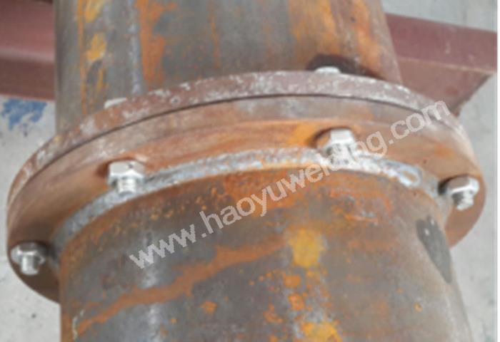 Automatic Pipe Flange Welding Machine Automatic Pipe Flange Welding Machine