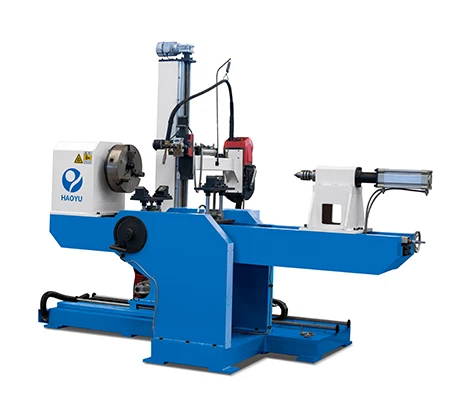 Hydraulic Cylinder Angle-Changing CNC Welding Machine