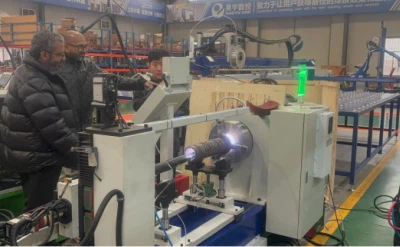 Мы тепло приветствуем наших индийских клиентов посетить нашу компанию для при...