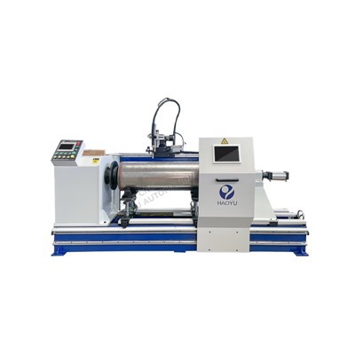 Машина для сварки средних труб бака водонагревателя