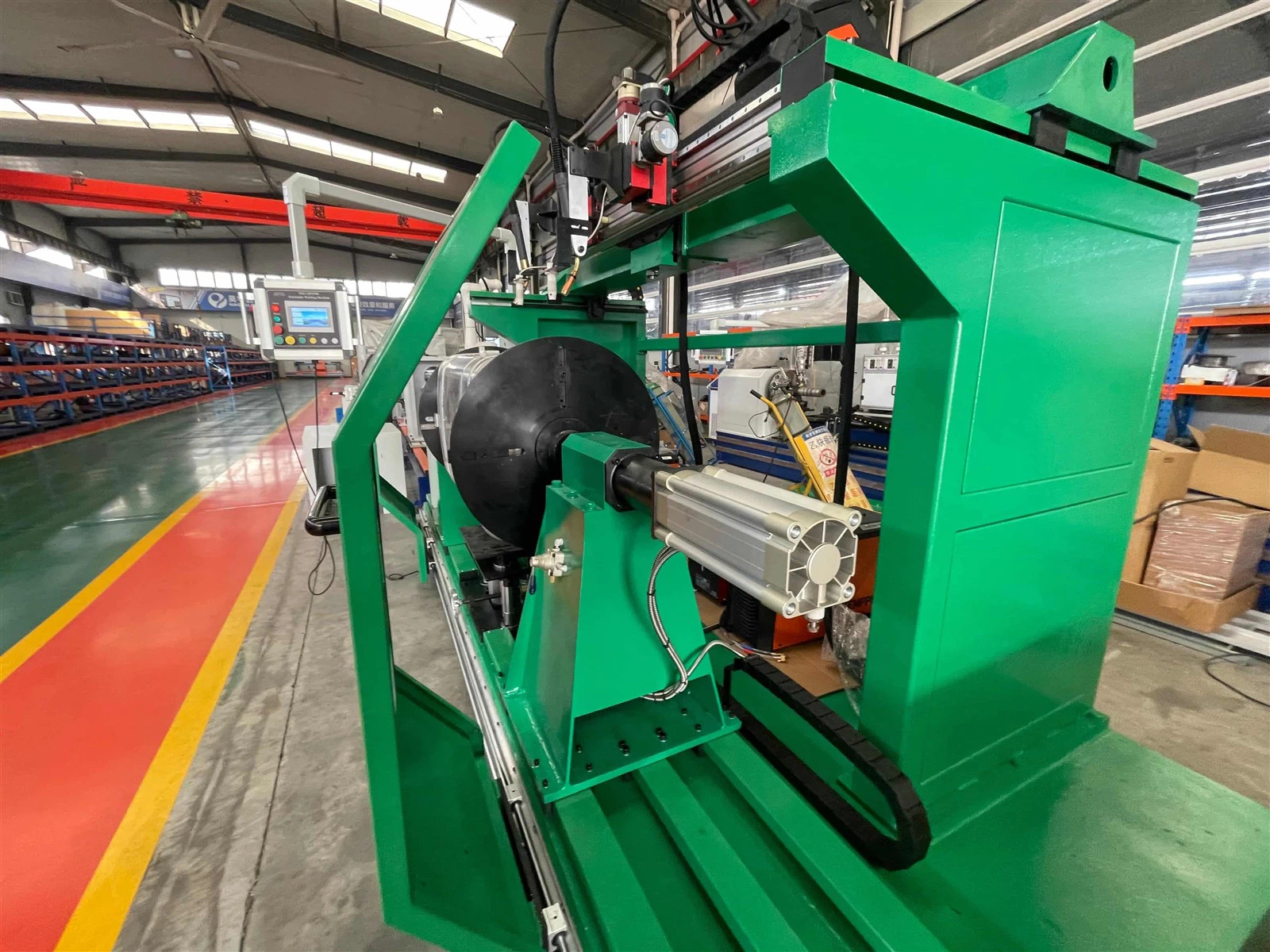 Aluminum tank welder 5 Aluminum tank welder 5