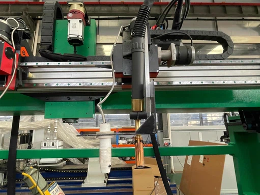 Aluminum tank welder 6 Aluminum tank welder 6