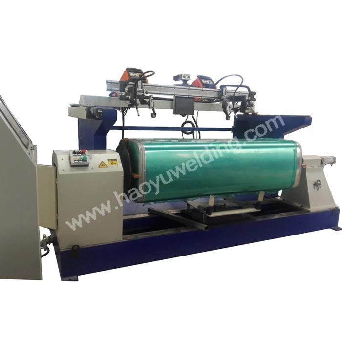 Automaitc Fuel Tank Welding Machine