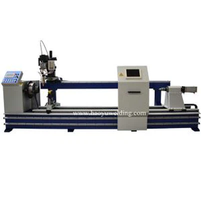 Автоматическая машина для сварки глубоких пазов и узкой щели для цилиндров